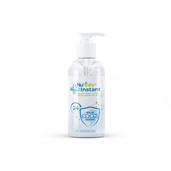 NuFinity® Instant Sanitizer with Essential Oil 500ml