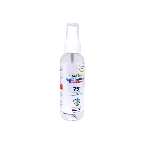 NuFinity® Instant Sanitizer Spray 100ml