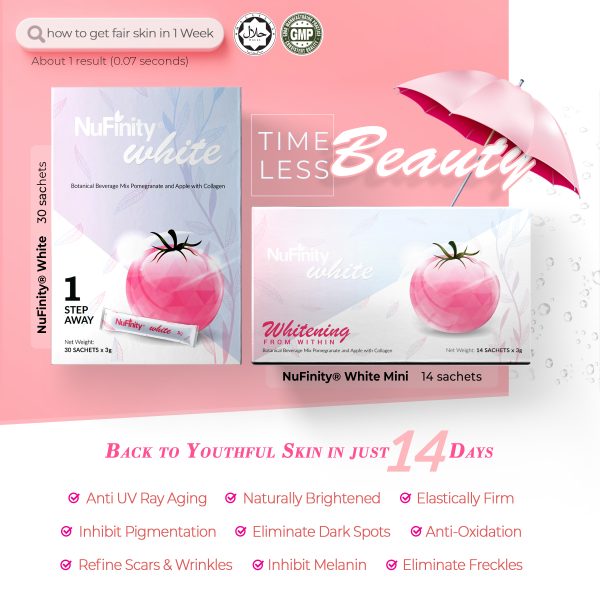 NuFinity® White 30's