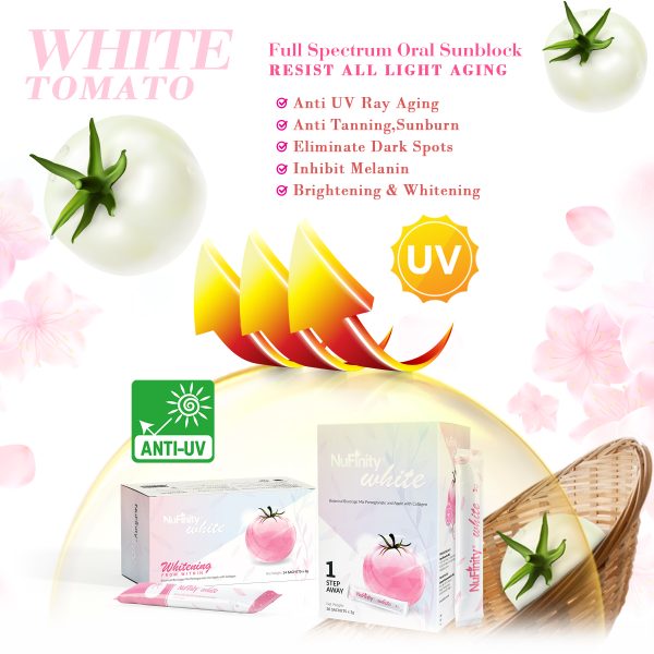 NuFinity® White 30's