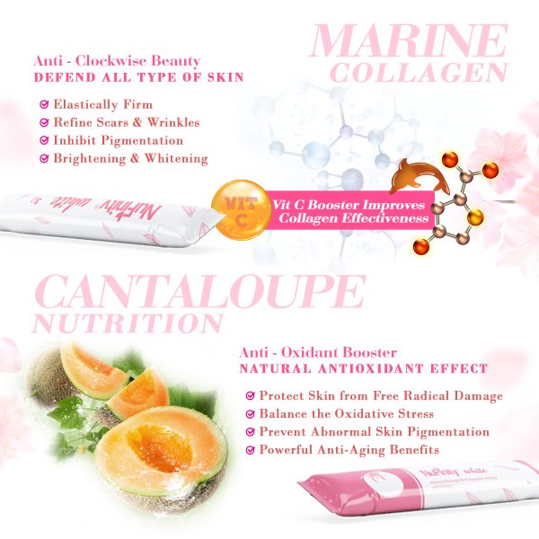 NuFinity® White 30's