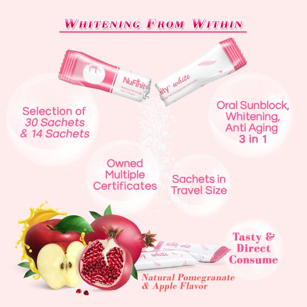 NuFinity® White 30's