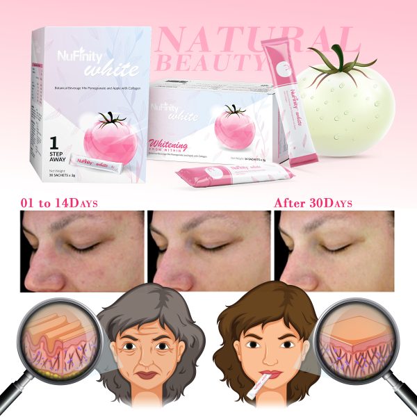 NuFinity® White 30's