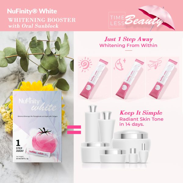 NuFinity® White 30's