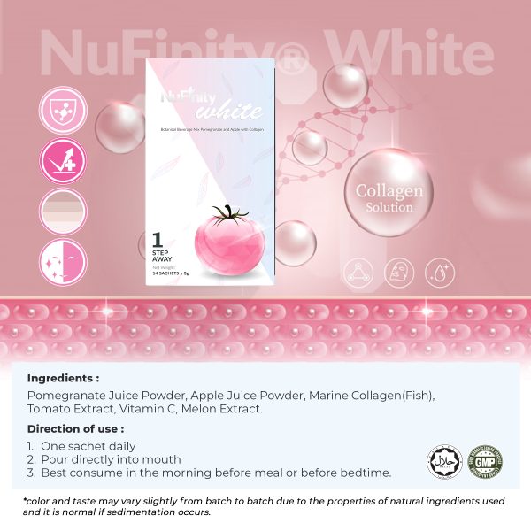 NuFinity® White 30's