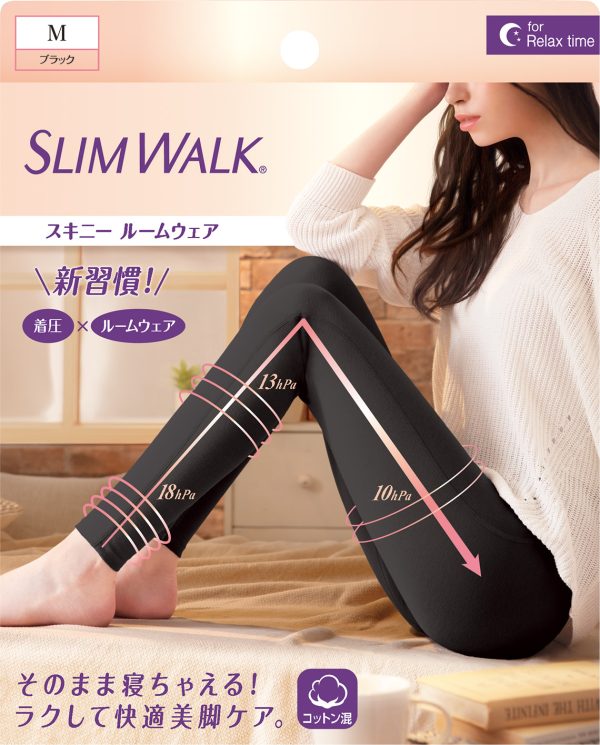 Slim Walk Japan Relax Skinny Roomwear - L Size