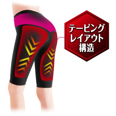 Slim Walk Japan Beau Acty Compression Sports - M Size