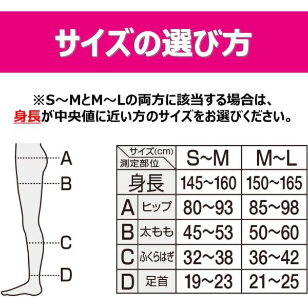 Slim Walk Japan Beau Acty Compression Sports - S ~ M Size