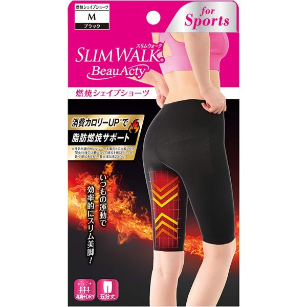 Slim Walk Japan Beau Acty Compression Sports - M Size
